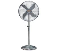 Vinco - Ventilatore A Piantana 40 Cm 70701-cromato VINCO