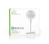 NEDIS VENTILATORE A PIANTANA FNST10CWT40 A PALE OSCILLANTE - 45W**PUOI PAGARE ANCHE ALLA CONSEGNA!!!**