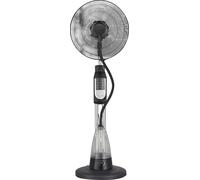 Ventilatore a Piantana Ø40cm con Nebulizzatore ad Acqua e Telecomando Vannini Brio