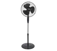 Ventilatore a Piantana 45W con Pala da 40 cm Regolabile e Silenzioso