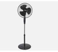 Ventilatore a Piantana 45W con Pala da 40 cm Regolabile e Silenzioso