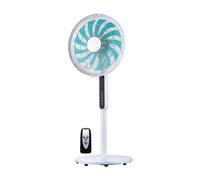 Ventilatore a Piantana 60w 13 Pale 3 Altezze e 3 Velocità, Timer e Telecomando