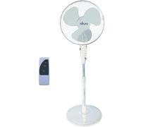 Ventilatore a piantana a 3 pale direzionabile e inclinabile con telecomando Niklas Comfort