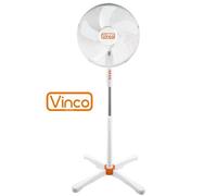 VENTILATORE A PIANTANA A 5 PALE 40W CM.40 VINCO 70703E MONTAGGIO FACILE E RAPIDO [EEK: C]