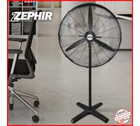 Ventilatore Piantana Alta Potenza Silenzioso Zephir zdm65cm Pavimento 120w 65cm [EEK: A]