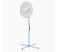 VENTILATORE A PIANTANA ALTEZZA 112CM DIAMETRO 40CM BIANCO AZZURRO BIMAR VP439
