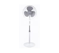 ARDES - AR5BR40PB Ventilatore a Piantana Silenzioso 3 Pale BRISA 40PB - Ventilatore Ardes Piantana Oscillante e Inclinabile con Pannello Manuale - Ventilatore a Stelo 3 Velocità e Altezza Regolabile