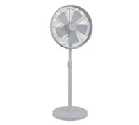 Ventilatore a piantana bianco silenzioso Lucci Breeze ventola a piedistallo...