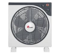 Ventilatore a Piantana Box con Timer 60 min a 3 velocita' 45W - 37x15,5x h41 cm.
