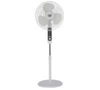 Ventilatore a piantana Calma Fabrilamp con telecomando 45W bianco