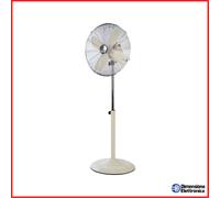 Ventilatore a Piantana cfg ev056 45cm Silenzioso Crema 45cm Terra Professionale