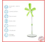 Ventilatore a Piantana cfg Margarita Stand XL ev115 Senza Griglia da Pavimento