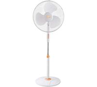 VENTILATORE A PIANTANA 40 CM BIANCO ALTEZZA MASSIMA 165CM -VIN70708 VINCO
