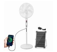 Dcg Eltronic - Ventilatore A Piantana Ve2210s-bianco DCG ELTRONIC