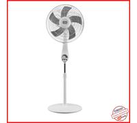 Ventilatore a Piantana con Telecomando da Terra Silenzioso Grande 40cm CFG EV094 [EEK: A]
