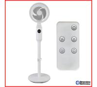 Ventilatore a Piantana Silenzioso Timer con telecomando Oscillazione Melchioni [EEK: A]