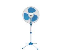 VENTILATORE A PIANTANA DA APPOGGIO A PAVIMENTO Ø 40 cm 40W effe