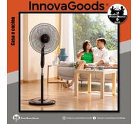 Ventilatore a piantana da terra con telecomando