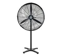VENTILATORE A PIANTANA DA TERRA INDUSTRIALE PALE 65 CM OSCILLANTE ZEPHIR ZDM65CM