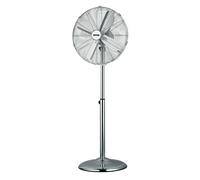 VENTILATORE A PIANTANA DA TERRA OSCILLANTE Ø 40 3 VELOCITÀ IN ACCIAIO PF40CR onforme]