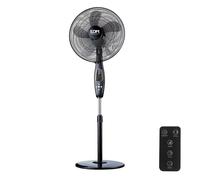 Ventilatore a Piantana EDM 33967 Nero 60 W