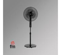 VENTILATORE A PIANTANA FM CALEFACCIÓN P-420 BLACK