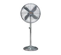 Vinco Ventilatore a piantana 70719 – Metallo cromato 90W Diametro 50 cm