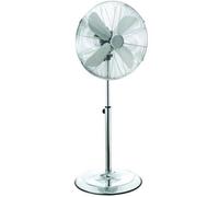 Syntesy Ventilatore a Piantana da Terra a Pale 40 cm 3 vel FGSB-16 Cromo 400