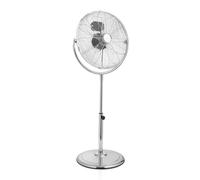 Ventilatore a piantana in metallo Ø 45 Tristar VE-5875