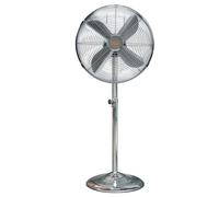 Vinco Ventilatore a piantana 70719 – Metallo cromato 90W Diametro 50 cm