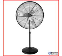 Ventilatore Piantana Alta Potenza Silenzioso Melchioni mf2575st Industriale 75cm