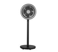 Ventilatore a piantana Midea 3 velocità 5 pale 33W nero Nero