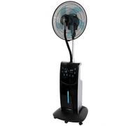 Cecotec EnergySilence 790 Freshessence Ionico Ventilatore Nebulizzatore da Terra con Controllo 90W Nero