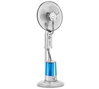 Ventilatore a Piantana Nebulizzatore d'Acqua Funzione di Umidificazione, Timer