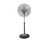 Ventilatore a Piantana Nero 4 Pale 60 Watt Altezza 135 cm