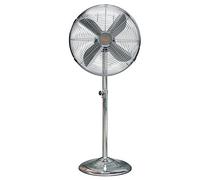 Vinco - Ventilatore A Piantana 40 Cm 70701-cromato VINCO
