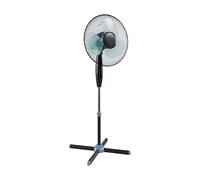 Ventilatore a Piantana Regolabile da 100-130cm - 3 Velocità e Testa Inclinabile