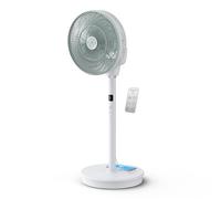 Ventilatore a Piantana Rowenta 48W 3 Velocità Ultra Silenzioso Telecomando Timer