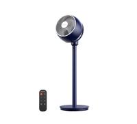 VENTILATORE A PIANTANA SILENZIOSO 25DB 12 VELOCITÀ 20W BLU