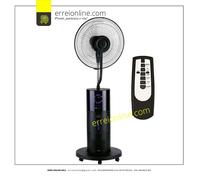 VENTILATORE A PIANTANA SILENZIOSO OSCILLANTE DISPLAY TELECOMANDO ANTIZANZARE [EEK: A++]