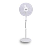 Ventilatore a Piantana SOGO VEN-SS-21370 60W 40cm 3 Velocità Telecomando Timer Altezza Regolabile