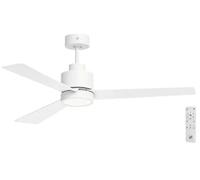 Soler & Palu HTD-130 Ventilatore da soffitto CC con luce e controllo 40 W Bianco