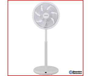 Ventilatore a Piantana Super Silenzioso 5 Pale ZEPHIR zdc35cm Telecomando Timer