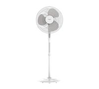 Ventilatore a Piantana Taurus 45W Altezza Regolabile 3 Velocità Oscillante Testa Inclinabile Griglia Rimovibile