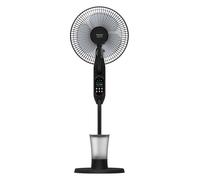 Ventilatore a Piantana Taurus Airbrume 2500 75W 3 Velocità Nebulizzatore Timer Telecomando