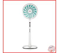Ventilatore a Piantana Airzeta Ghost Telecomando TERMOZETA tzaz12 Oscillante [EEK: C]