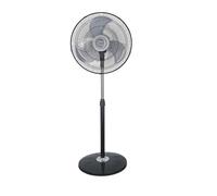 Ventilatore a piantana tonda regolabile Tornado in ABS ø 45 cm 60 W a 3 velocità