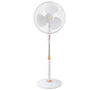 VENTILATORE A PIANTANA VINCO 70708 H max 165cm DIAM. 40cm 45W PLASTICA BASE Tond
