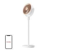 Ventilatore a piantana wireless SwitchBot con oscillazione 3D