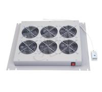 VENTILATORE A PIASTRA TRITON. SOFFITTO 6 VENTOLE. 230V/90W TERMICO. RAC-CH-X0...